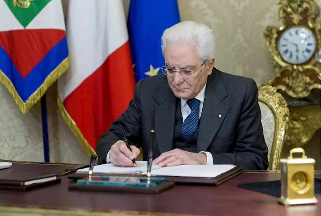 Mattarella al giorno della memoria contro le vittime del terrorismo