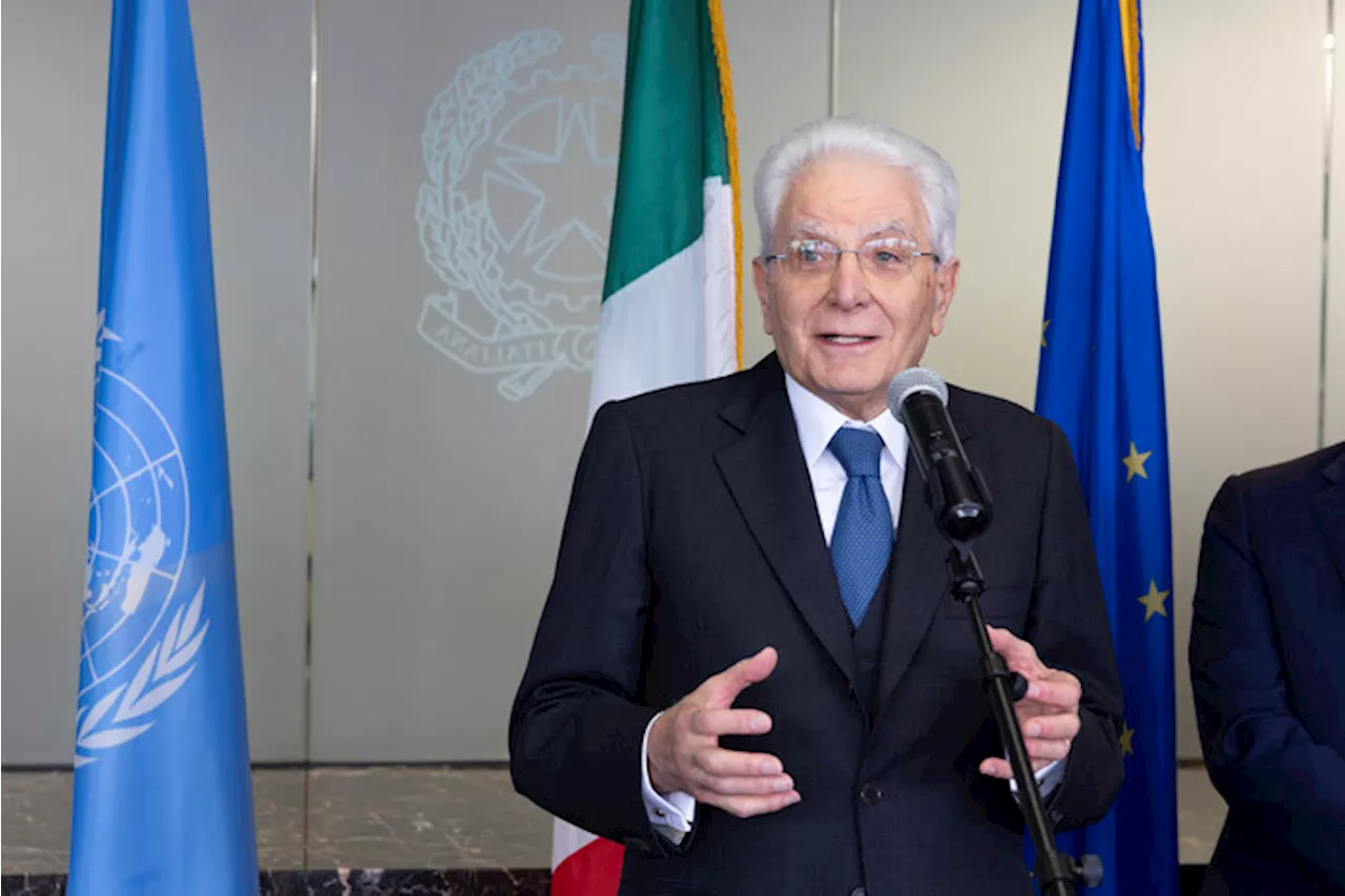 Mattarella,da avvio integrazione Ue vive la sua fase più critica