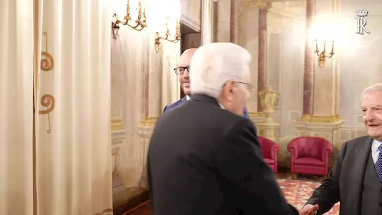 Mattarella partecipa alla cerimonia per le vittime del terrorismo al Senato