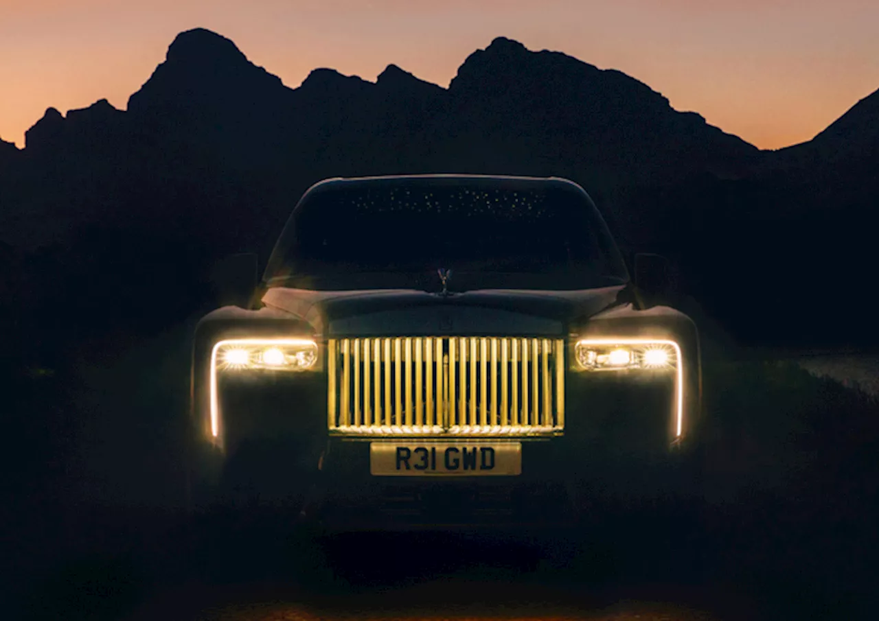 Rolls-Royce Cullinan Serie II, superlusso in chiave giovane