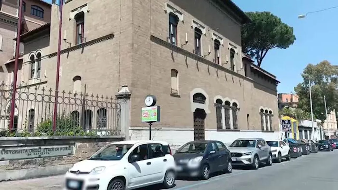 Roma, allarme bomba alla Facolta' di Sociologia della Sapienza: sede evacuata