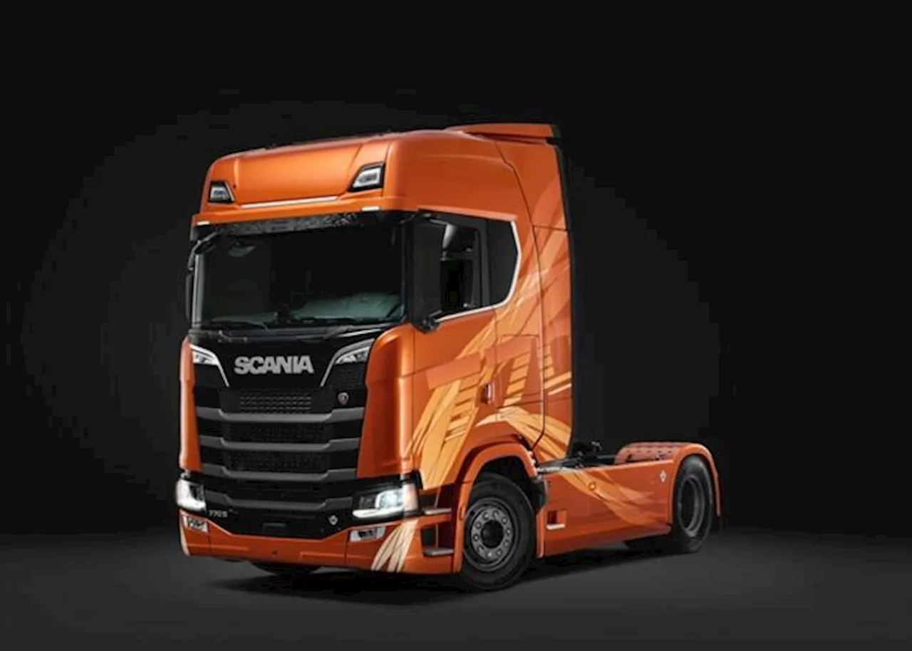 Scania a Transpotec 2024 con due edizioni speciali