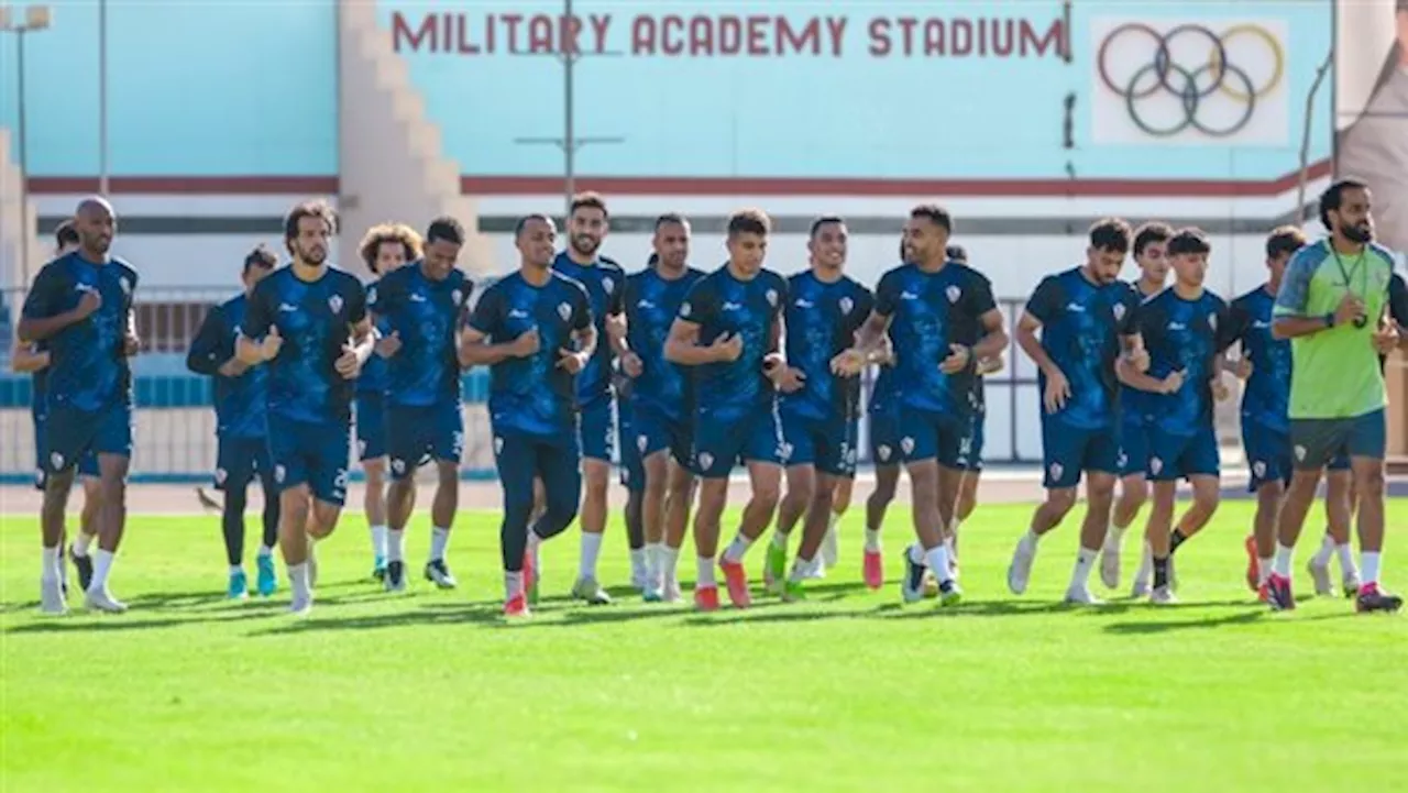 الزمالك يخوض مرانه الأول في المغرب مساء اليوم