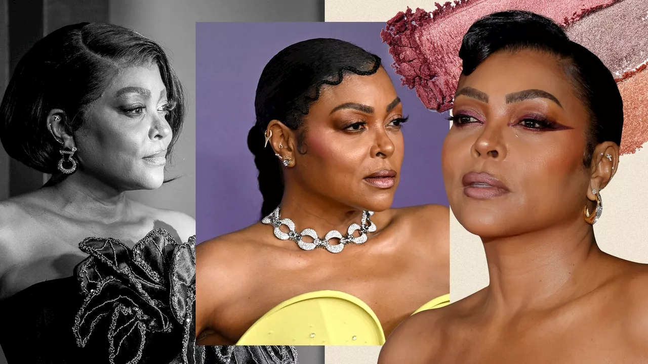 Taraji P. Henson Has a Fully Functional Nail Salon in Her House — Interview