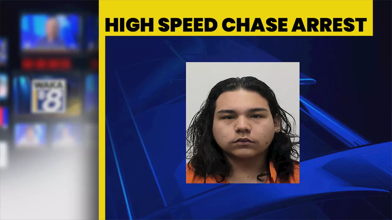 Montgomery man charged in high speed chase