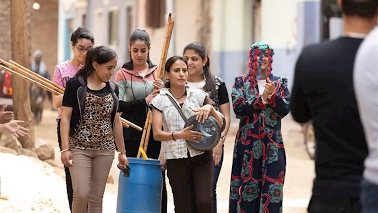 كواليس تصوير فيلم 'رفعت عيني للسما' المشارك في المسابقة الرسمية بمهرجان كان