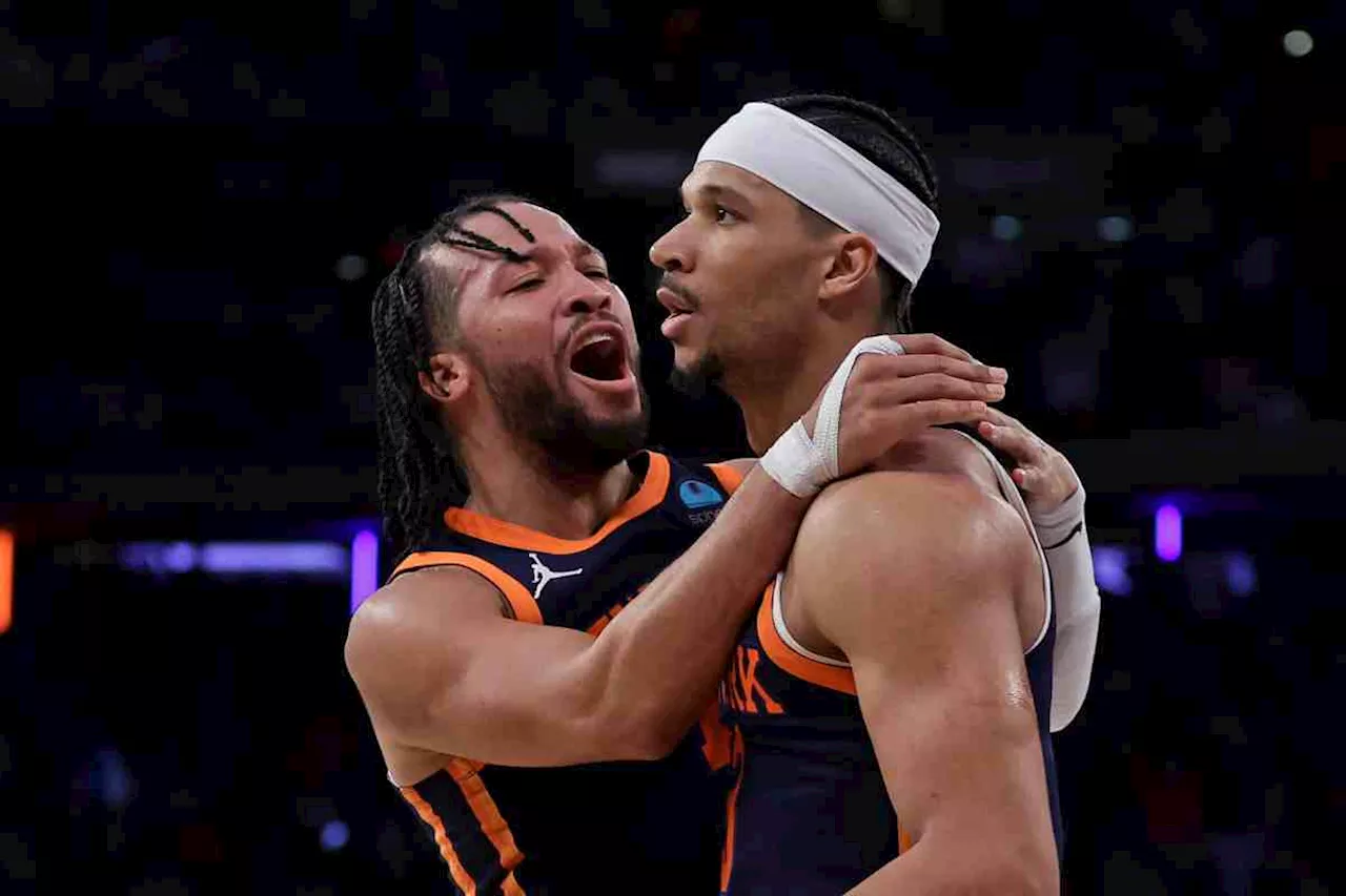 Josh Hart's endless motor earning full appreciation on Knicks' playoff stage