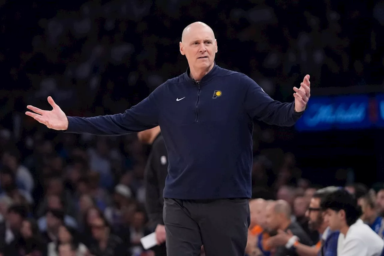 Pacers' Rick Carlisle continues complaining about officiating in series vs. Knicks, sends 78 calls for