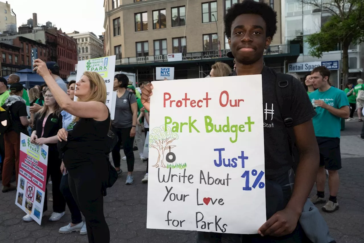 Park advocates demand Mayor Adams restore budget cuts to NYC Parks