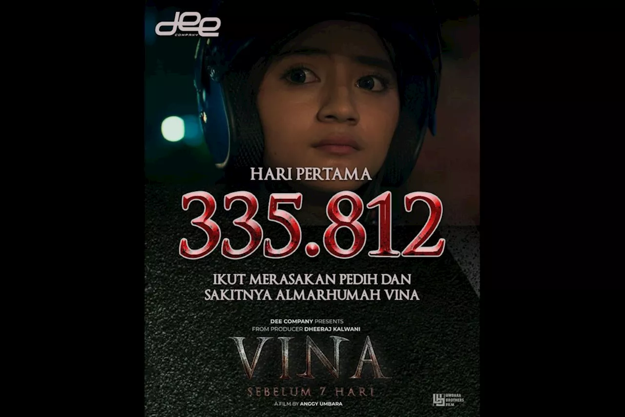 Film 'VINA: Sebelum 7 Hari' menarik 335.812 penonton pada hari pertama