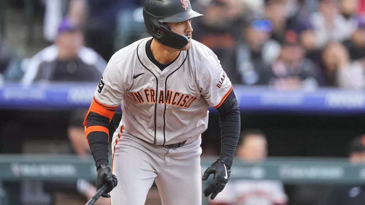 Conforto homers to spark 6-run inning and Giants beat skidding Rockies 8-6