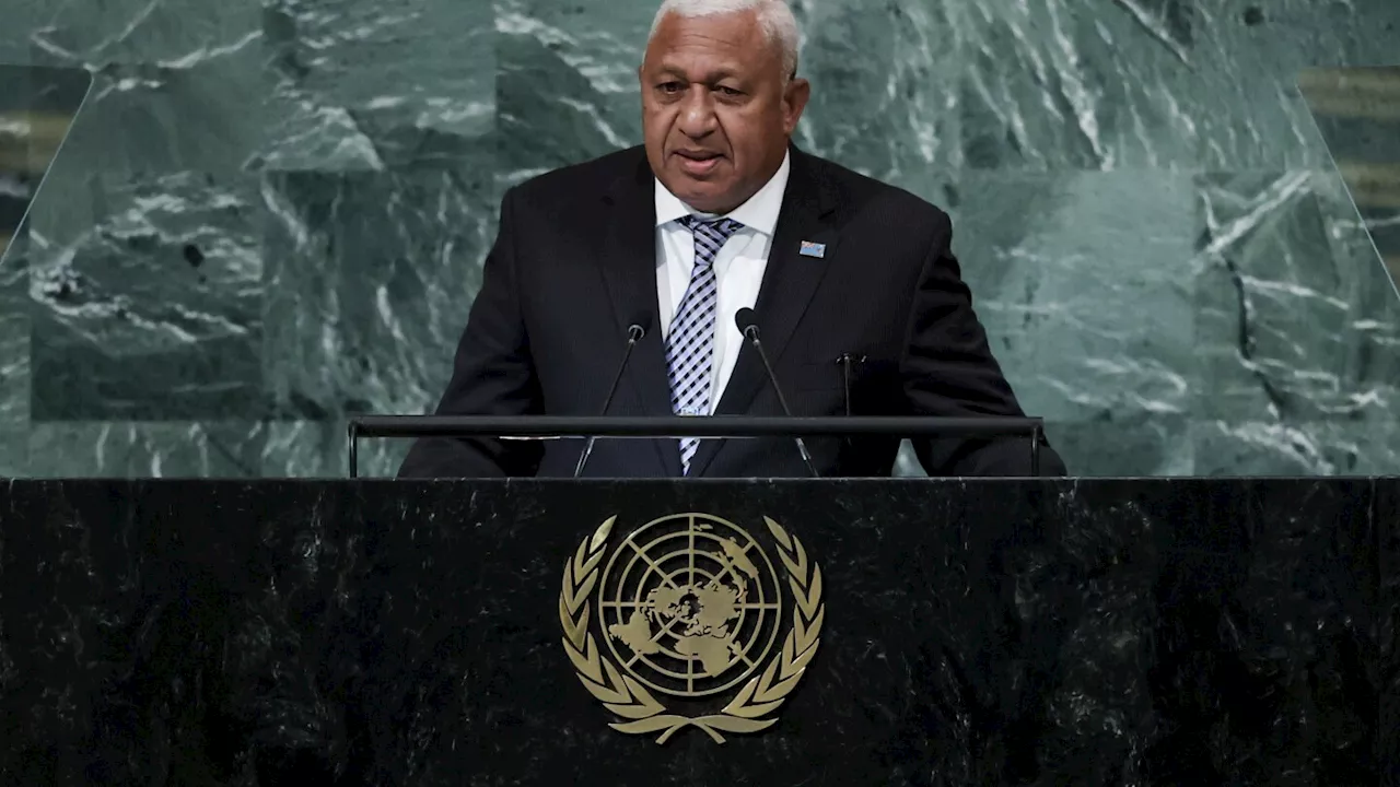 Fiji's ex-leader, Frank Bainimarama, sentenced to prison for interfering in police investigation