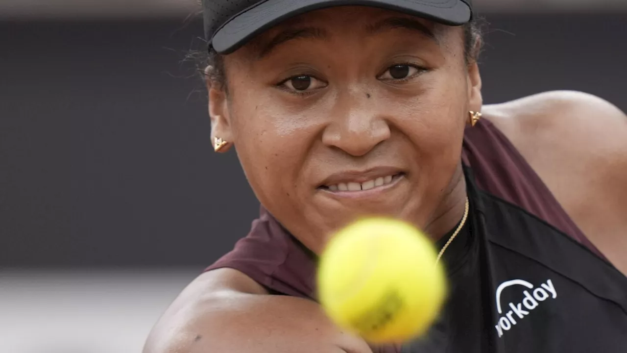 Naomi Osaka is in a good place mentally. And her clay game is improving as she heads back to Paris