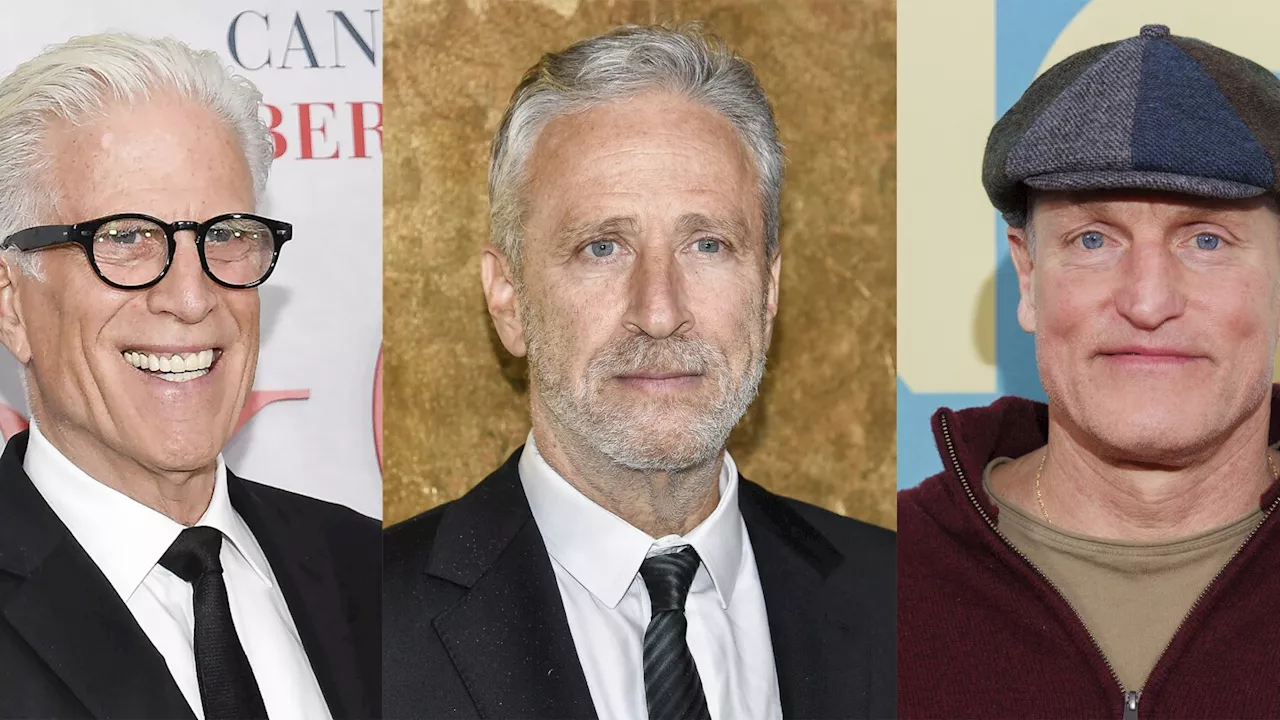 Ted Danson, Woody Harrelson, Jon Stewart to premiere new podcasts in early June