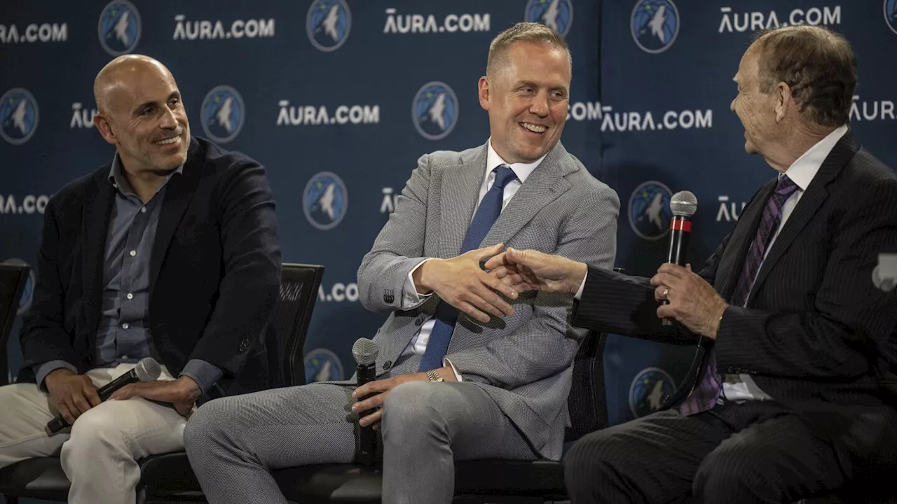 The T-wolves built a contender around a big idea by Tim Connelly. The Nuggets are familiar with him
