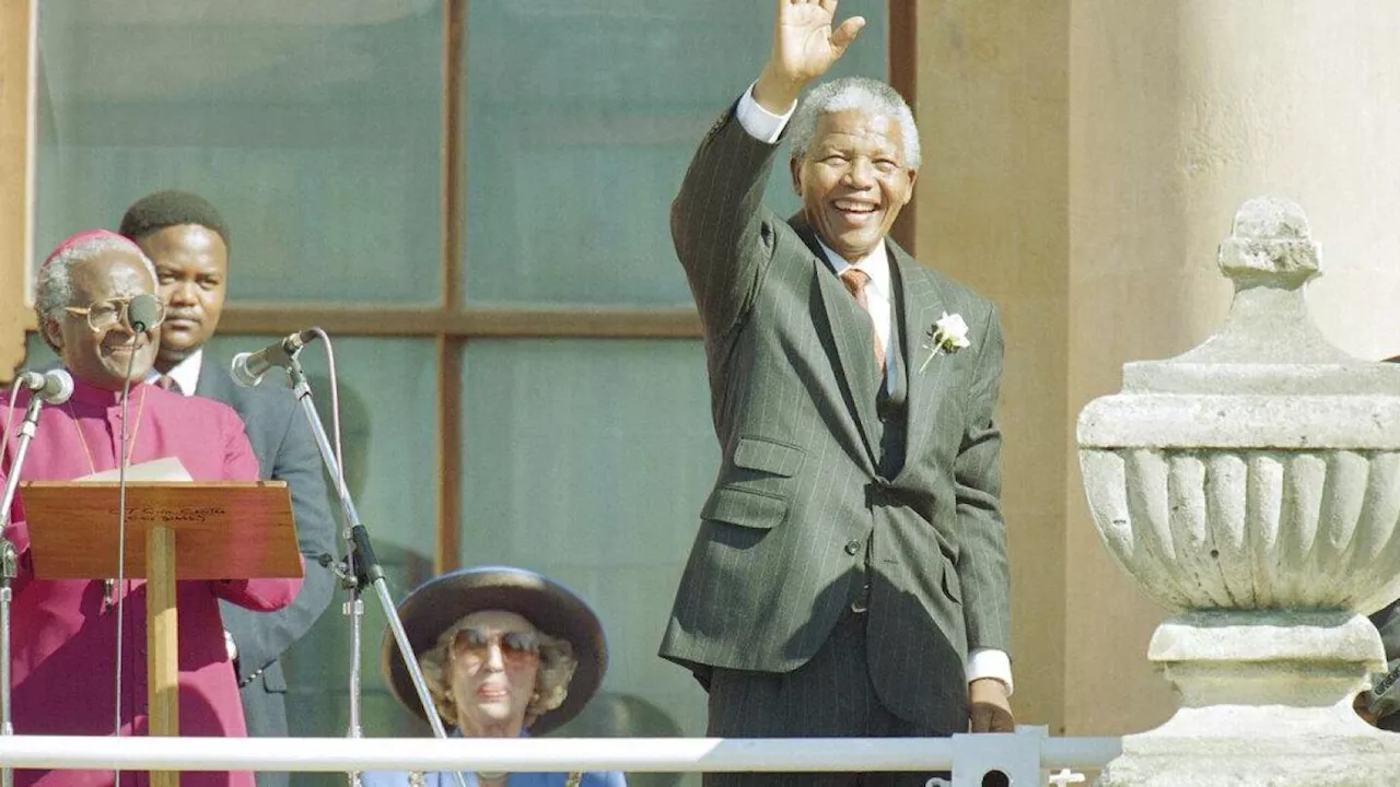 Today in History: May 9, Nelson Mandela chosen to lead South Africa