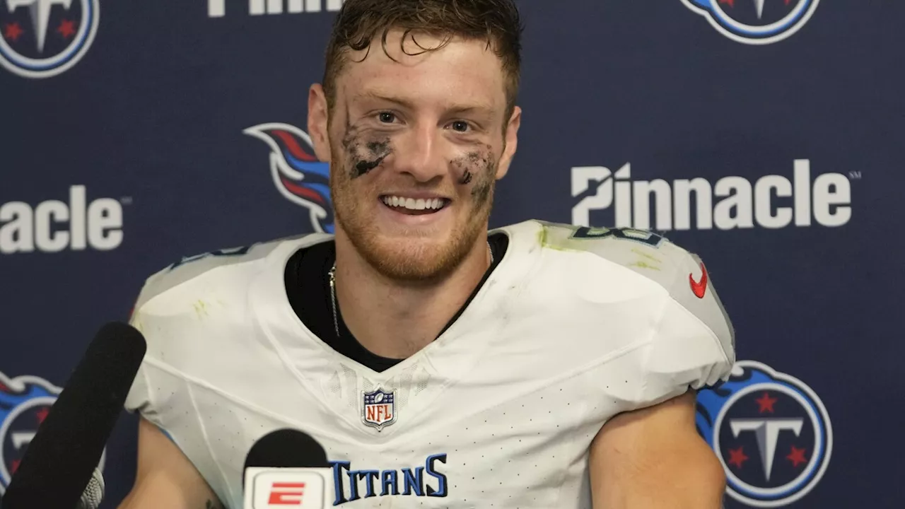 Will Levis sees the Titans' offseason additions as proof team wants to win now