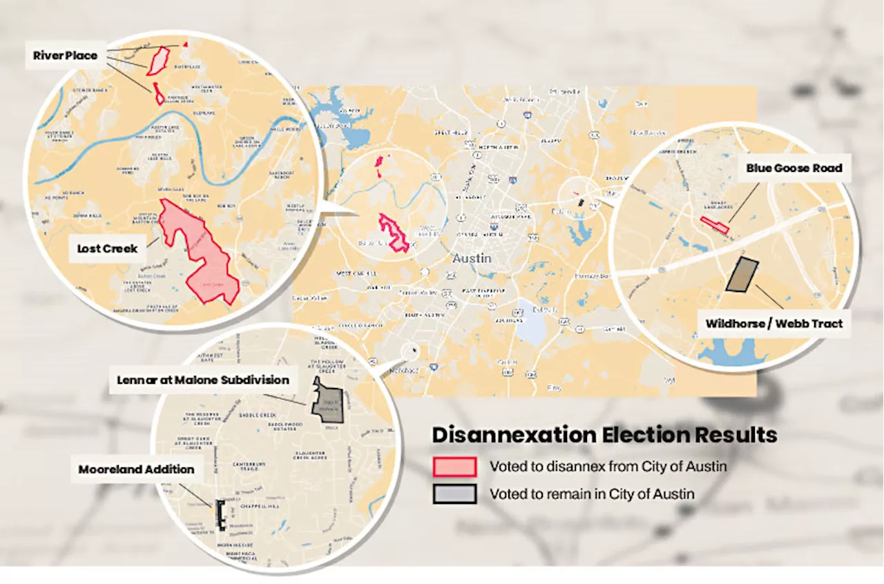 Suburbanites Opt to Leave Austin, While Voters Keep Austin Blue in Weekend Election