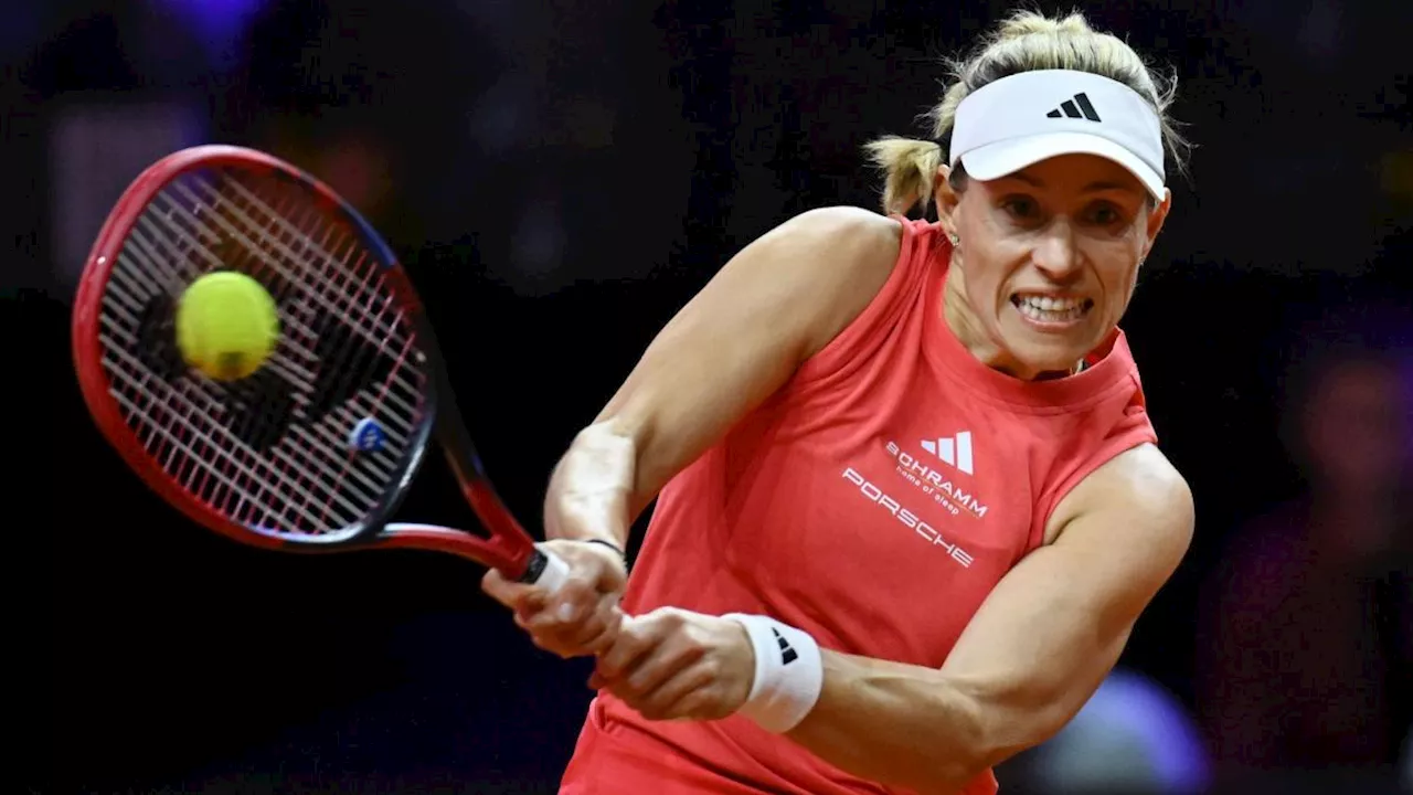 Angelique Kerber in Rom locker in Runde drei