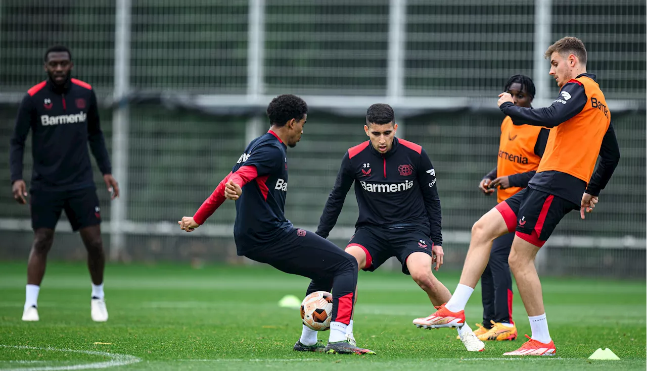 Europa League: Leverkusen recibe a la Roma con el invicto en la mente