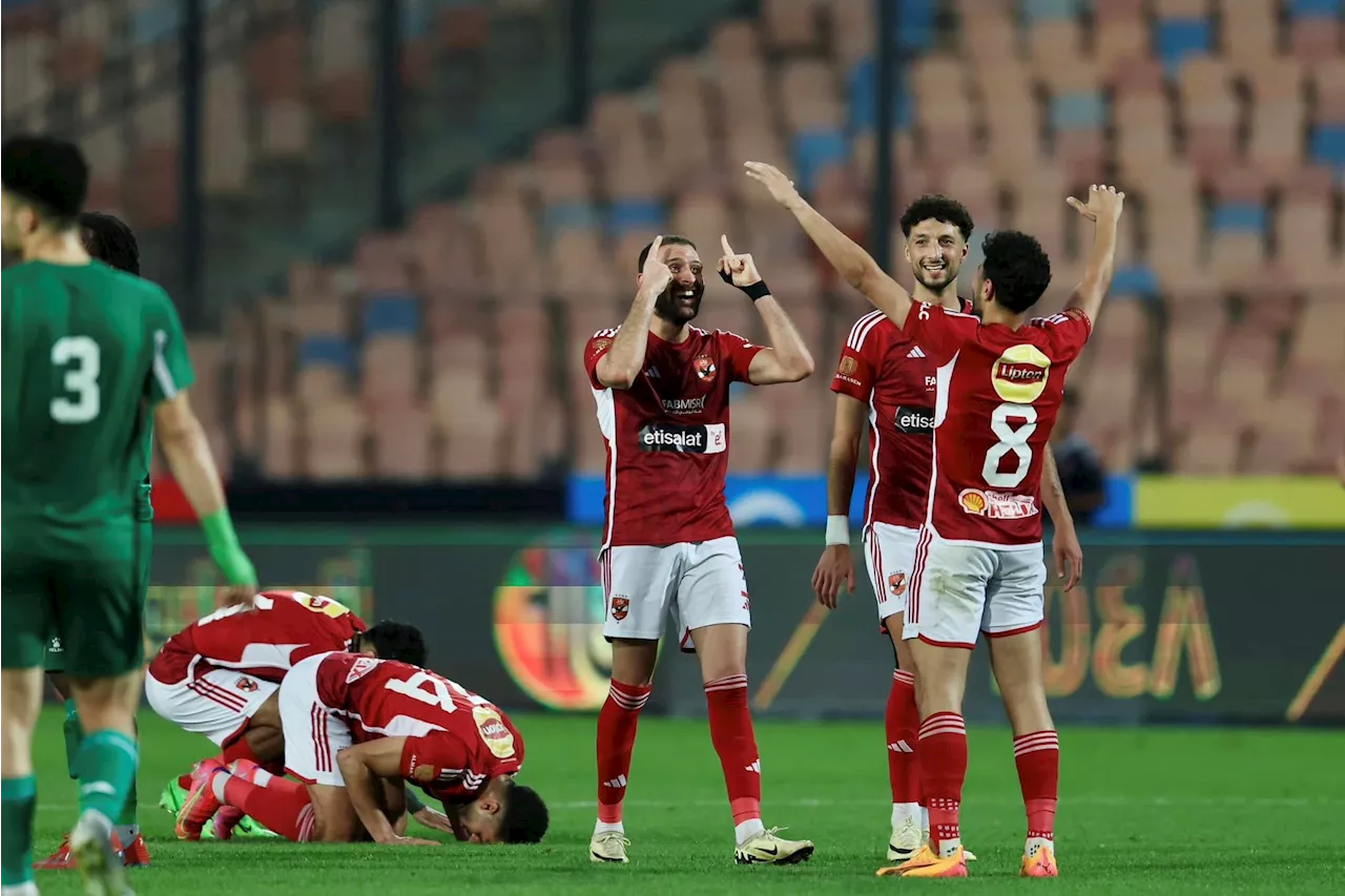 موعد مباراة الأهلي وبلدية المحلة في الدوري المصري