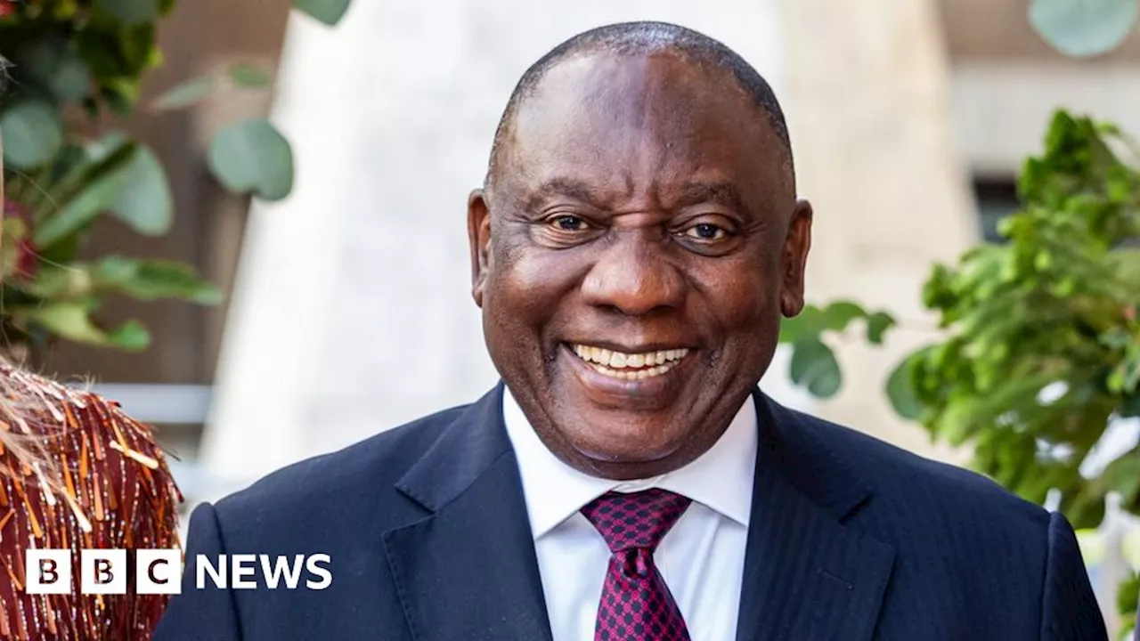 South African union leader, mine boss, president