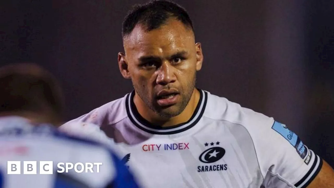 Billy Vunipola given 'formal warning' by RFU after arrest