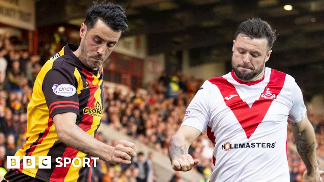 Partick Thistle v Airdrieonians: Clubs poised for thriller