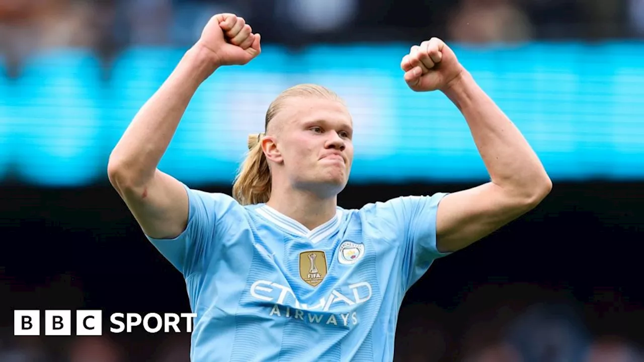 Premier League player of season: Erling Haaland & Phil Foden on shortlist