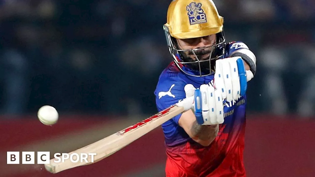 Indian Premier League: Royal Challengers Bengaluru beat Punjab Kings by 60 runs