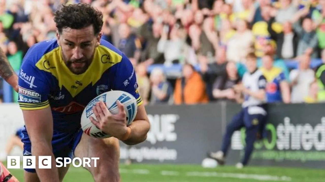 Super League: Warrington Wolves 20-8 Hull KR