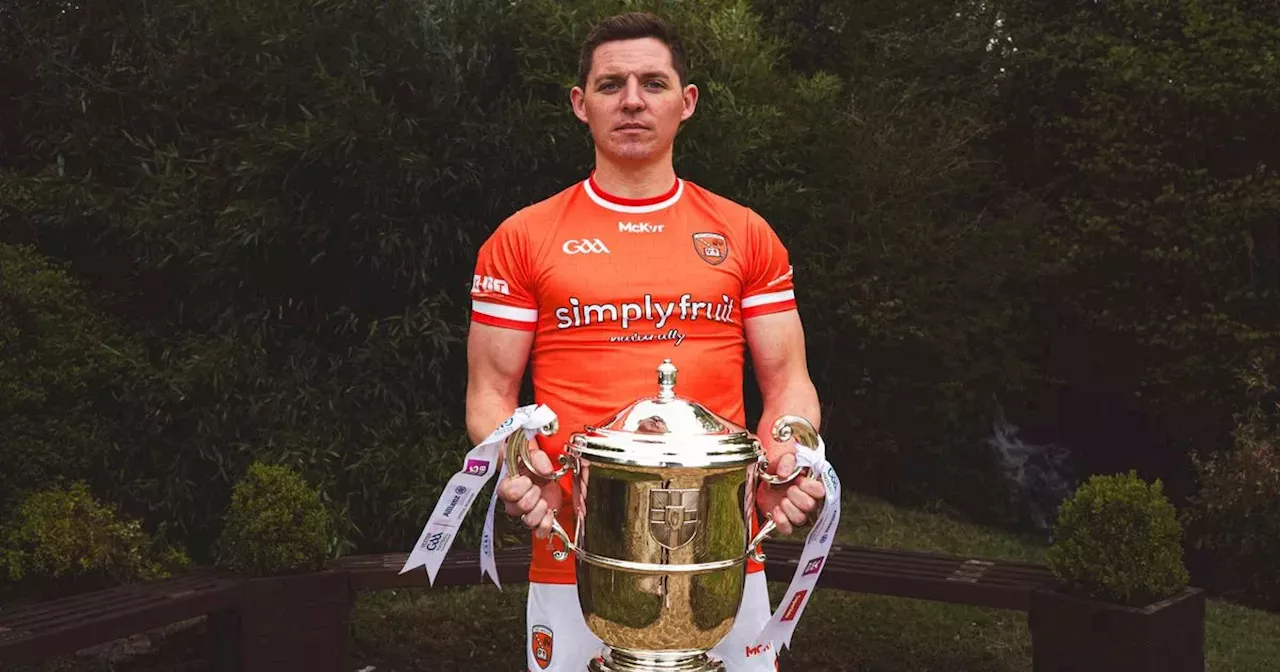 Armagh vs Donegal: We want to win it for 'Geezer' says Orchard ace Paddy Burns