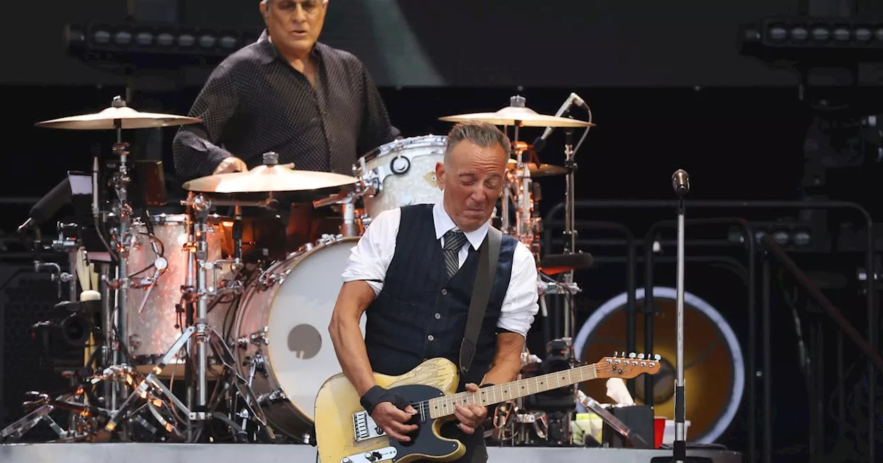 In pictures: Bruce Springsteen takes to the stage in Belfast