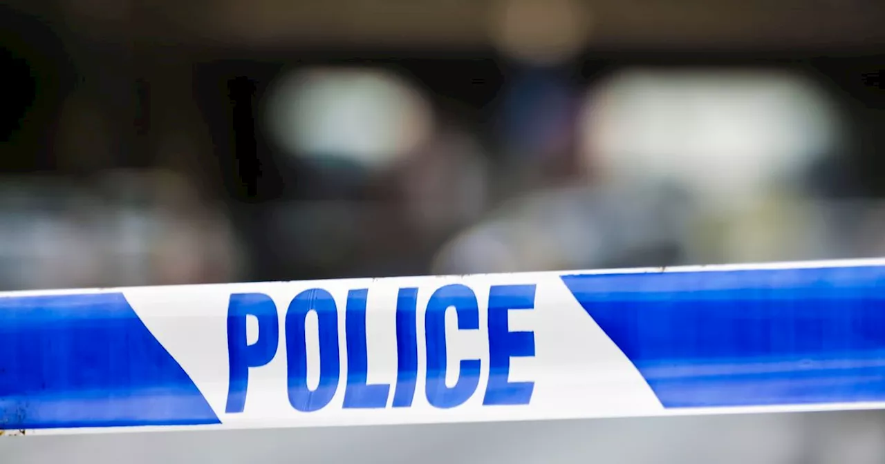 Man in his 30s dies after collision involving two vans
