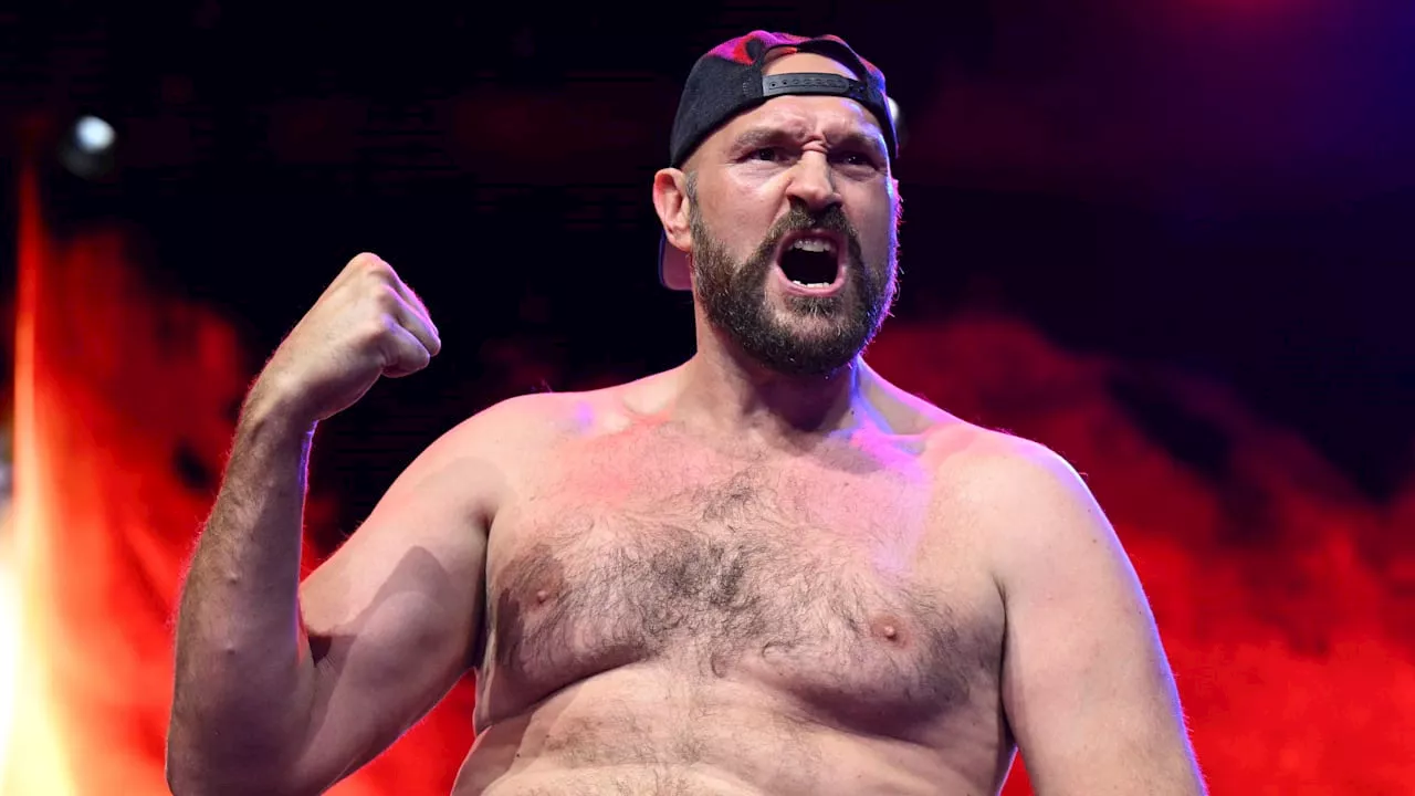 Boxen: Tyson Fury gegen Oleksandr Usyk – TV, Livestream, Startzeit, alle Infos