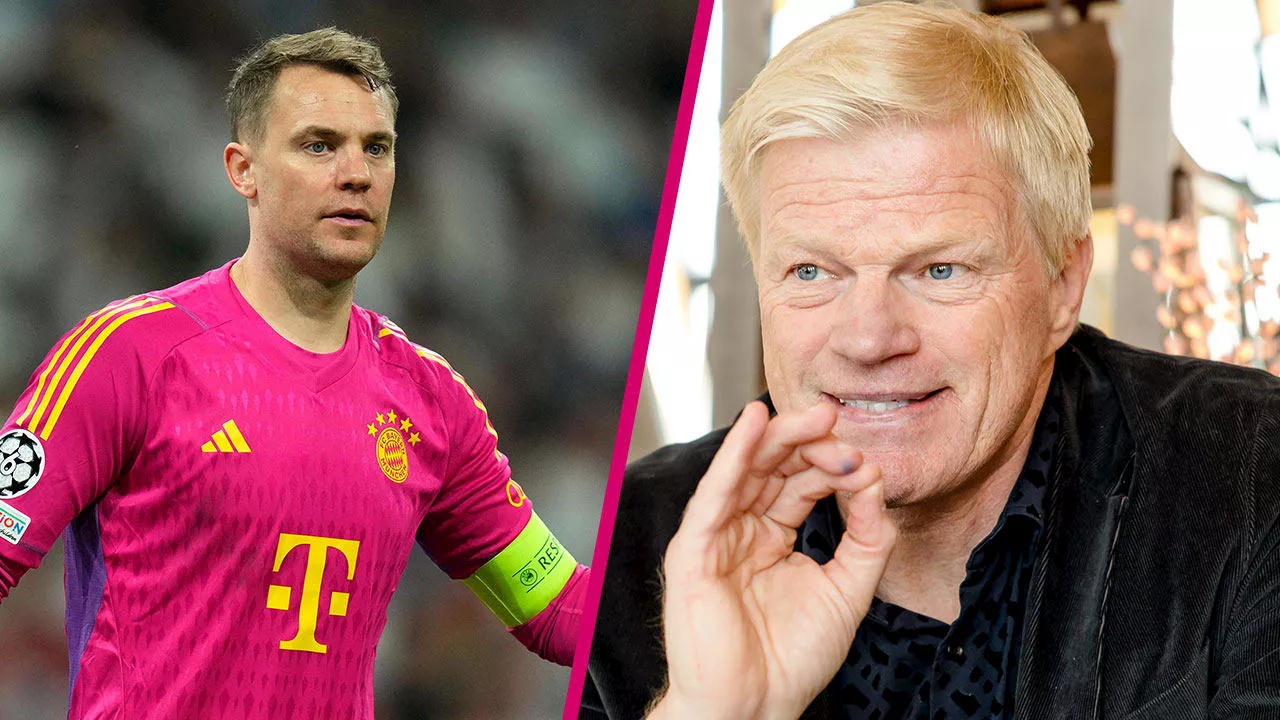 FC Bayern: Oliver Kahn spricht über Manuel Neuers Patzer in der Champions League