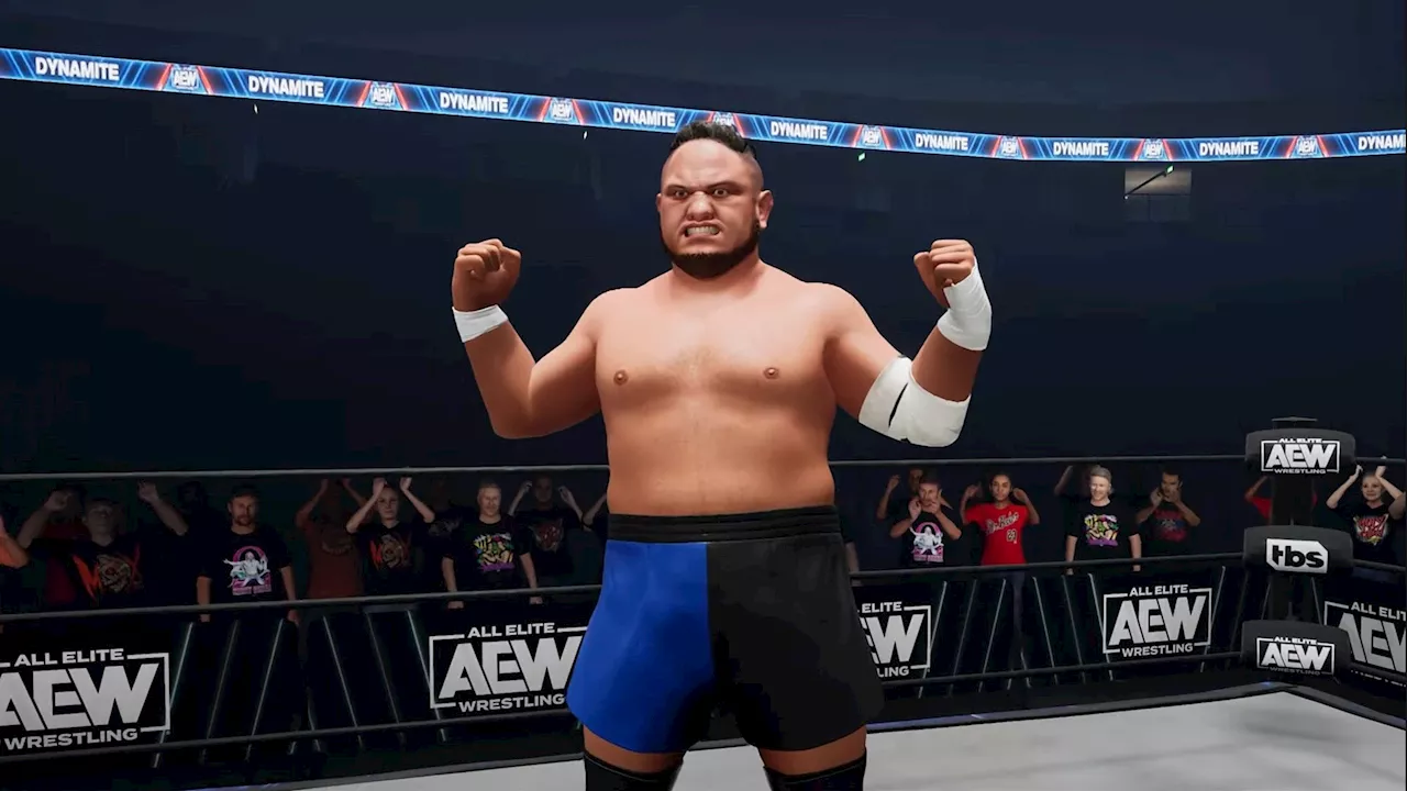 AEW: Fight Forever Reveals Samoa Joe As First Season Four DLC