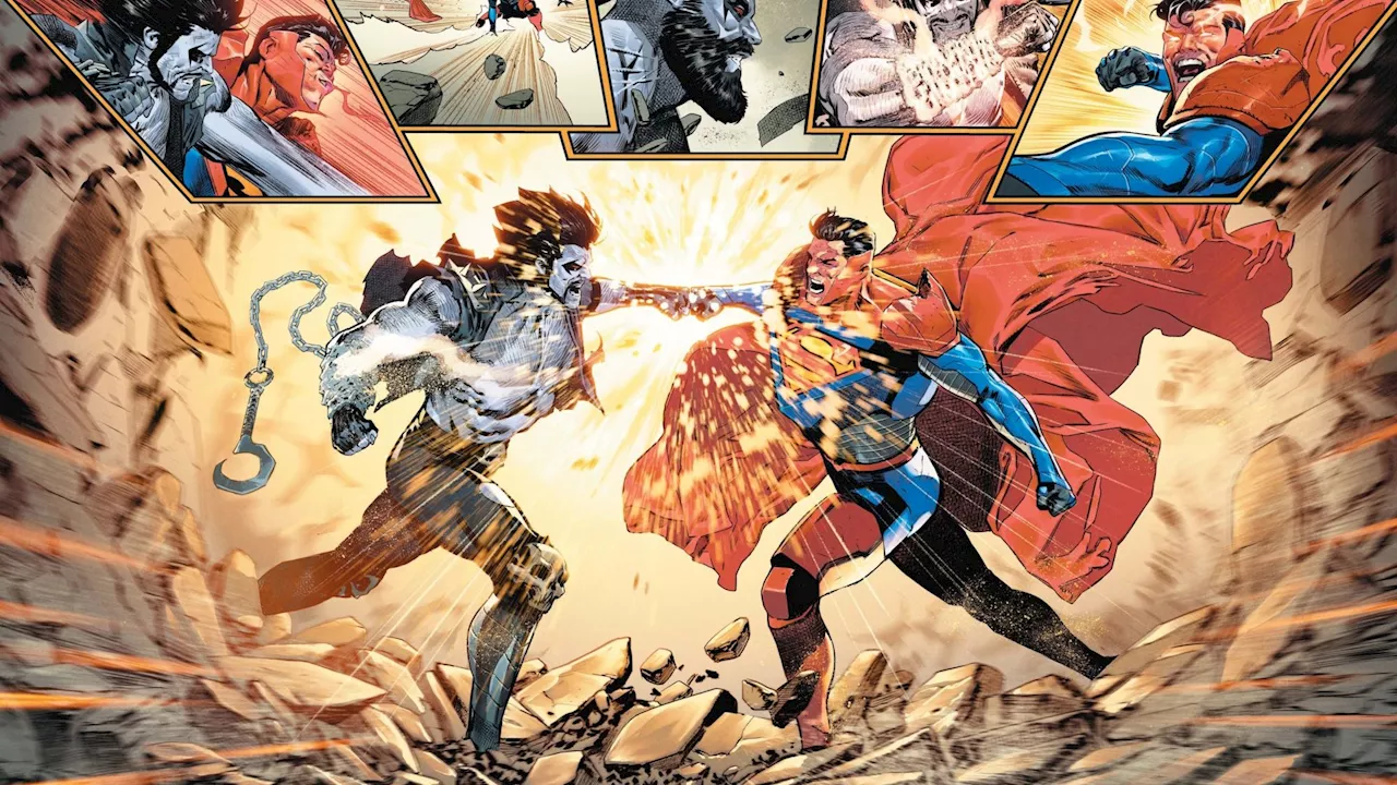 DC Drop Details On Superman Vs Lobo in House Of Brainaic