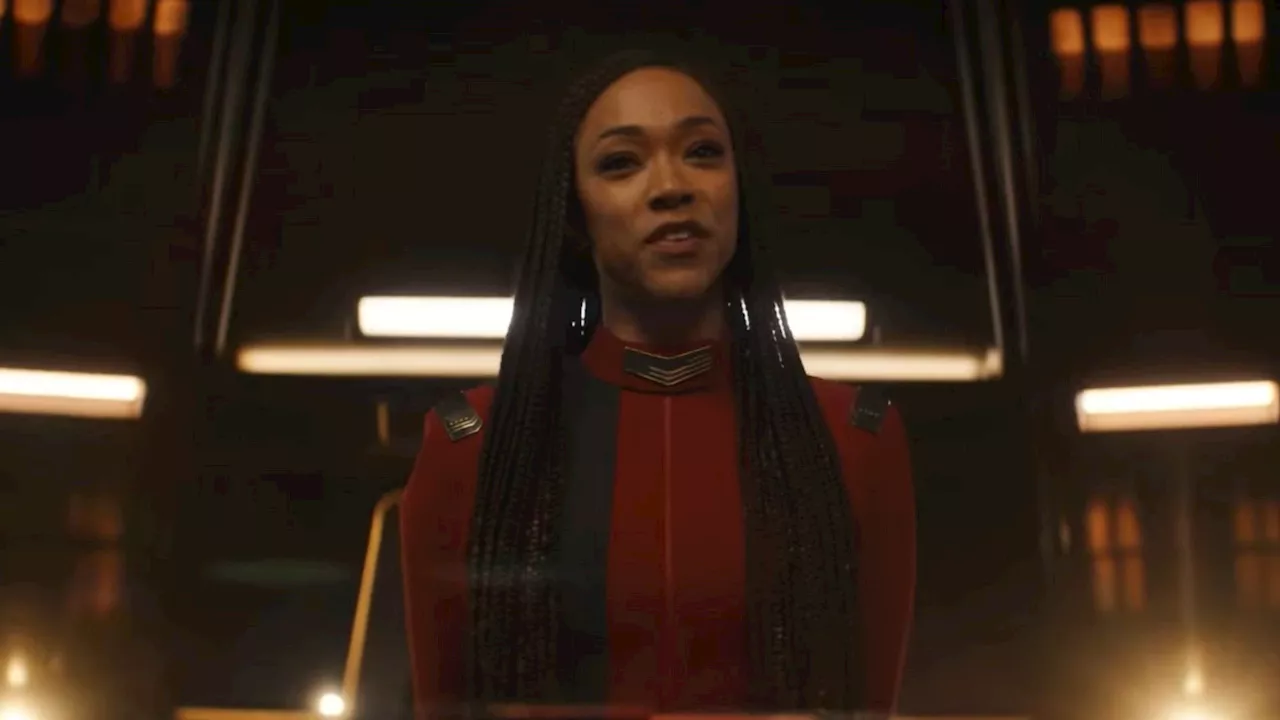 Star Trek: Discovery Season 5 E08 'Labyrinths' Sneak Preview Released