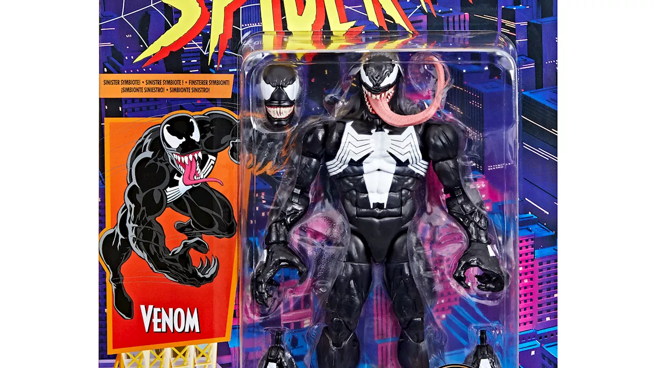 Venom is Back with Hasbro's Spider-Man Retro Marvel Legends Line