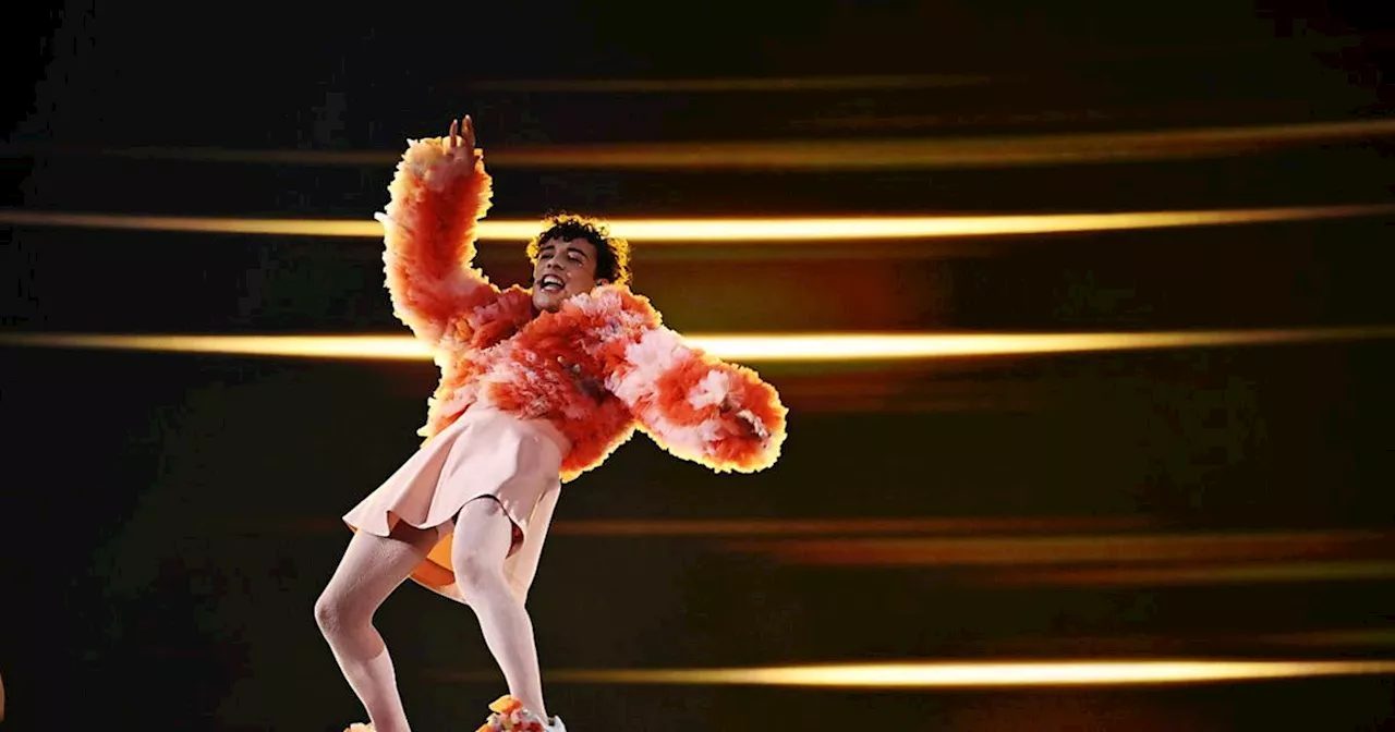 Nemo bringt die Schweiz in den ESC-Final