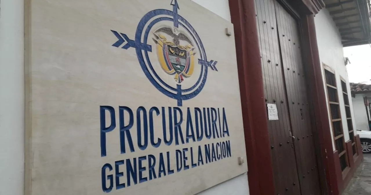 Procuraduría investigará disciplinariamente a los directores de la Unidad de Riesgo y de la UIAF