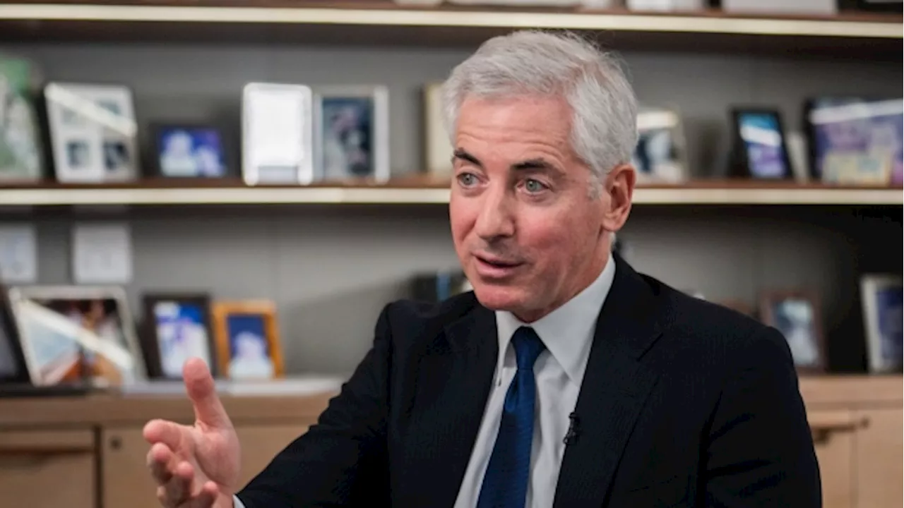 Bill Ackman Scolded Over DEI Views at Closed-Door Milken Session