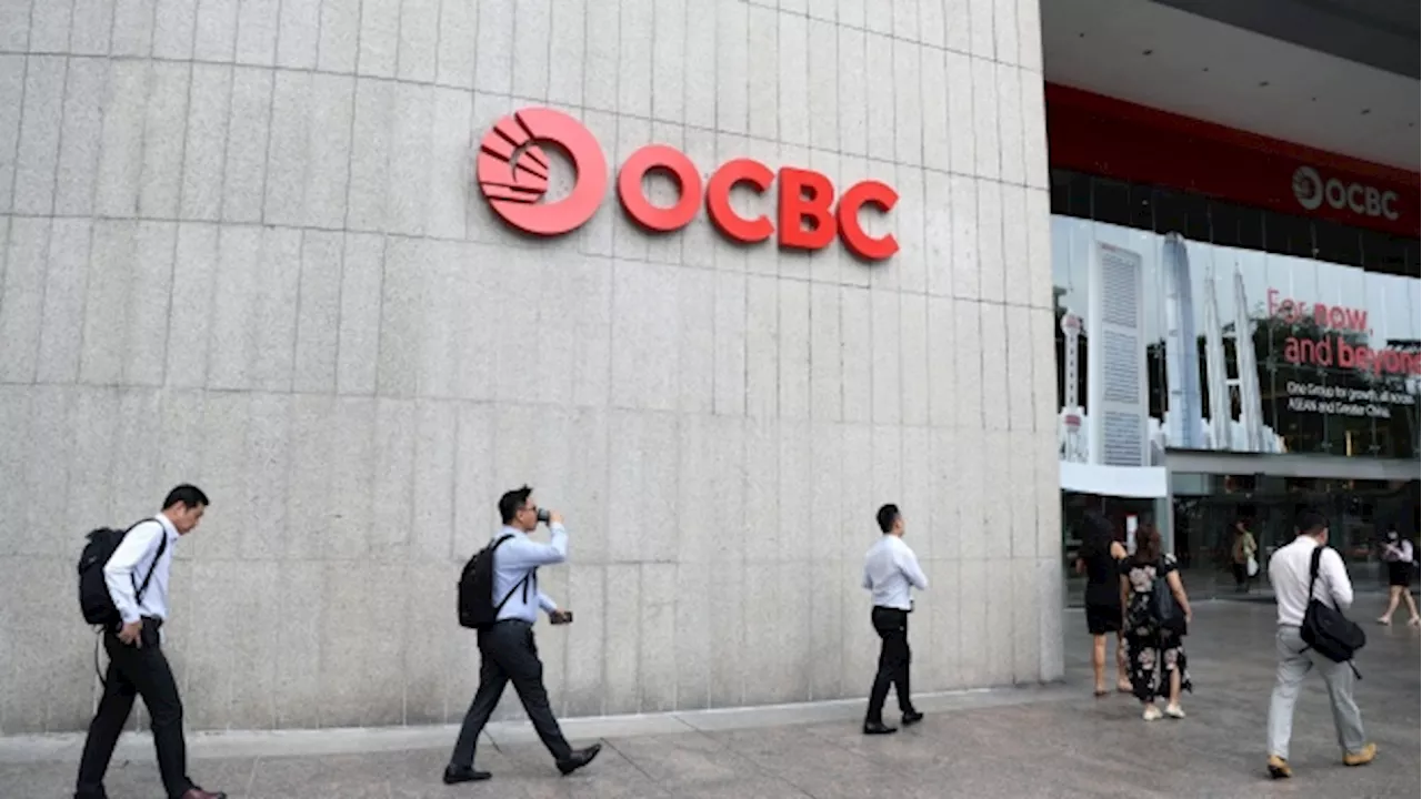 OCBC Joins Singapore Bank Rivals With Profits Beating Estimates