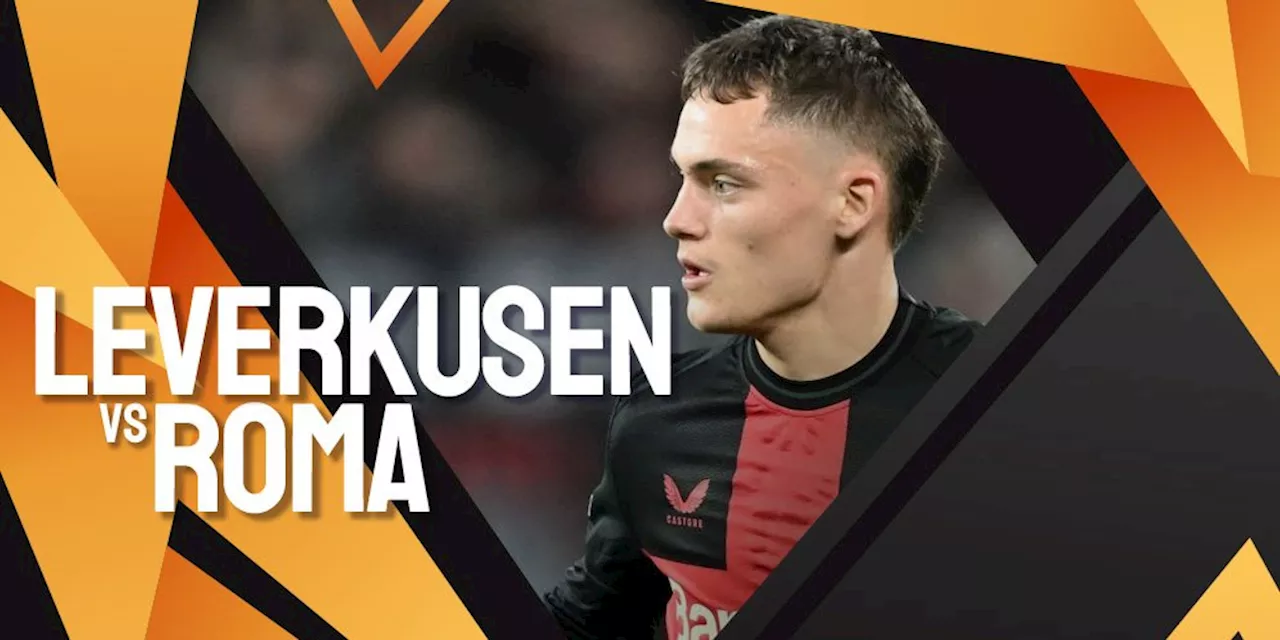 Link Live Streaming Liga Europa Leverkusen vs Roma 10 Mei 2024 di Vidio