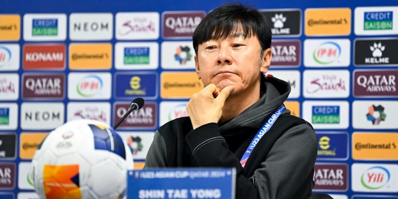 Shin Tae-yong Agak Ketar-ketir Lihat Tim Guinea U-23: Tim Yang Sangat Kuat