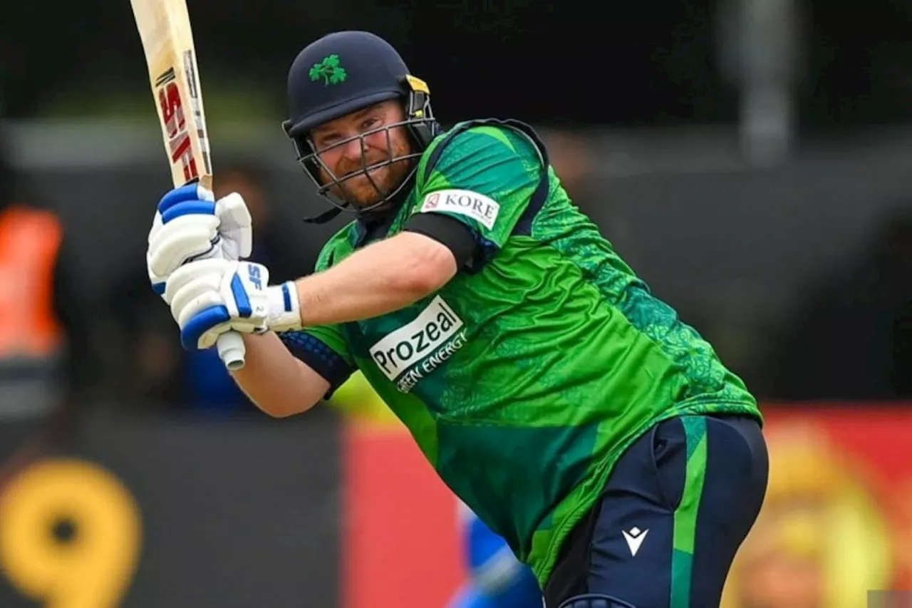 Ireland likely squad for home series against Pakistan