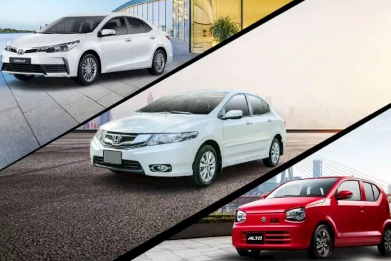 Top cars in Pakistan with biggest price drop for 2024