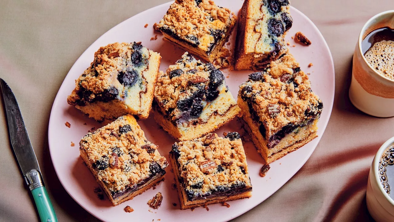 Blueberry Coffee Cake