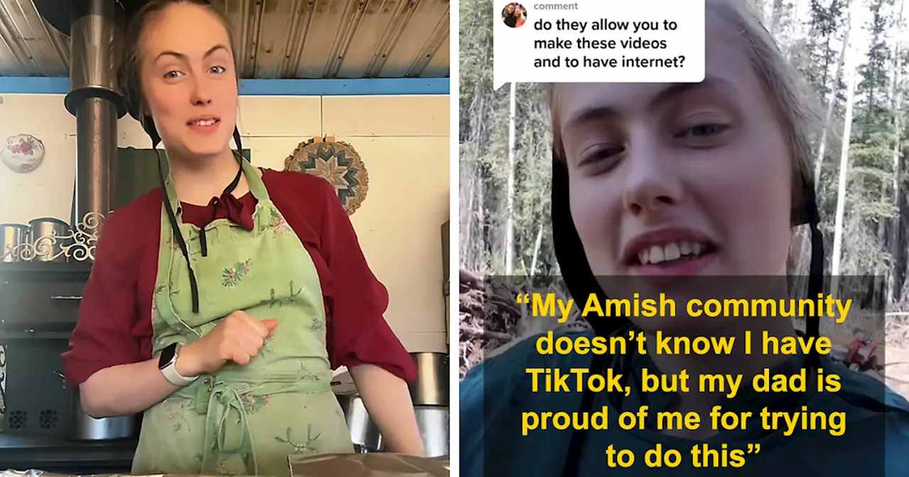 19-Year-Old Becomes Viral Sensation For “Changing Assumptions” About Her Amish Community